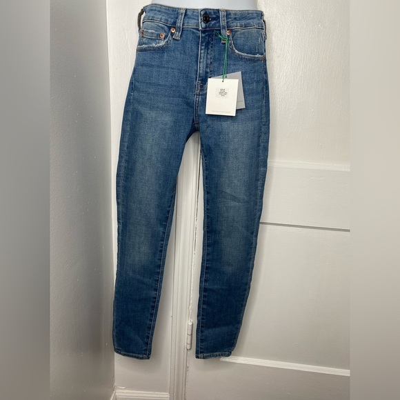 PISTOLA AUDREY MID RISE SKINNY NWT SIZE 26 NWT JEANS - Picture 2 of 10